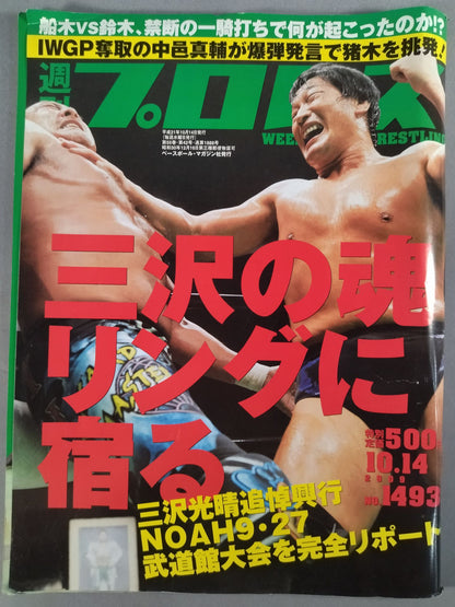 Weekly Pro Wrestling  1493