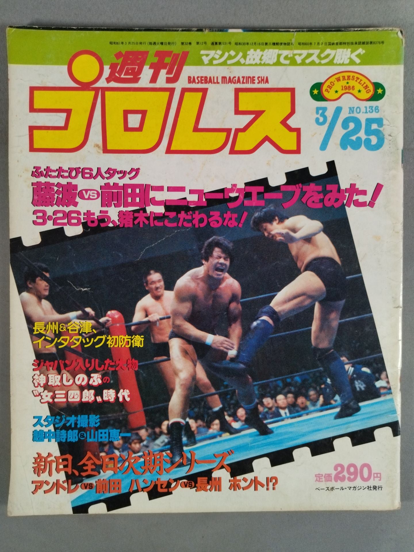 Weekly Pro Wrestling  136