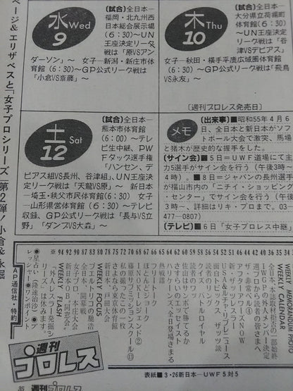 Weekly Pro Wrestling 139
