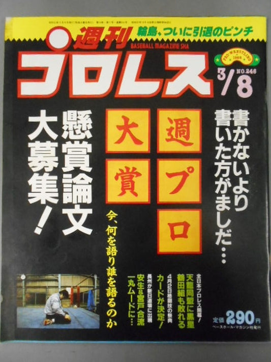 週刊プロレス246