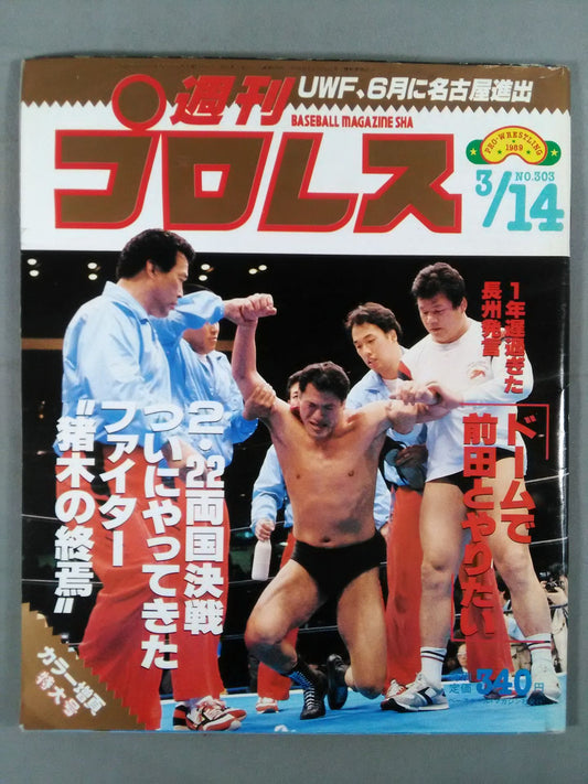 Weekly Pro Wrestling 303