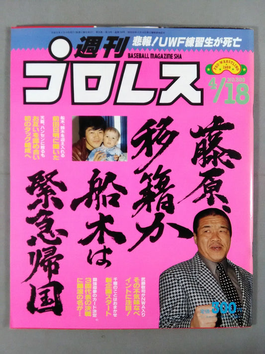 Weekly Pro Wrestling 309