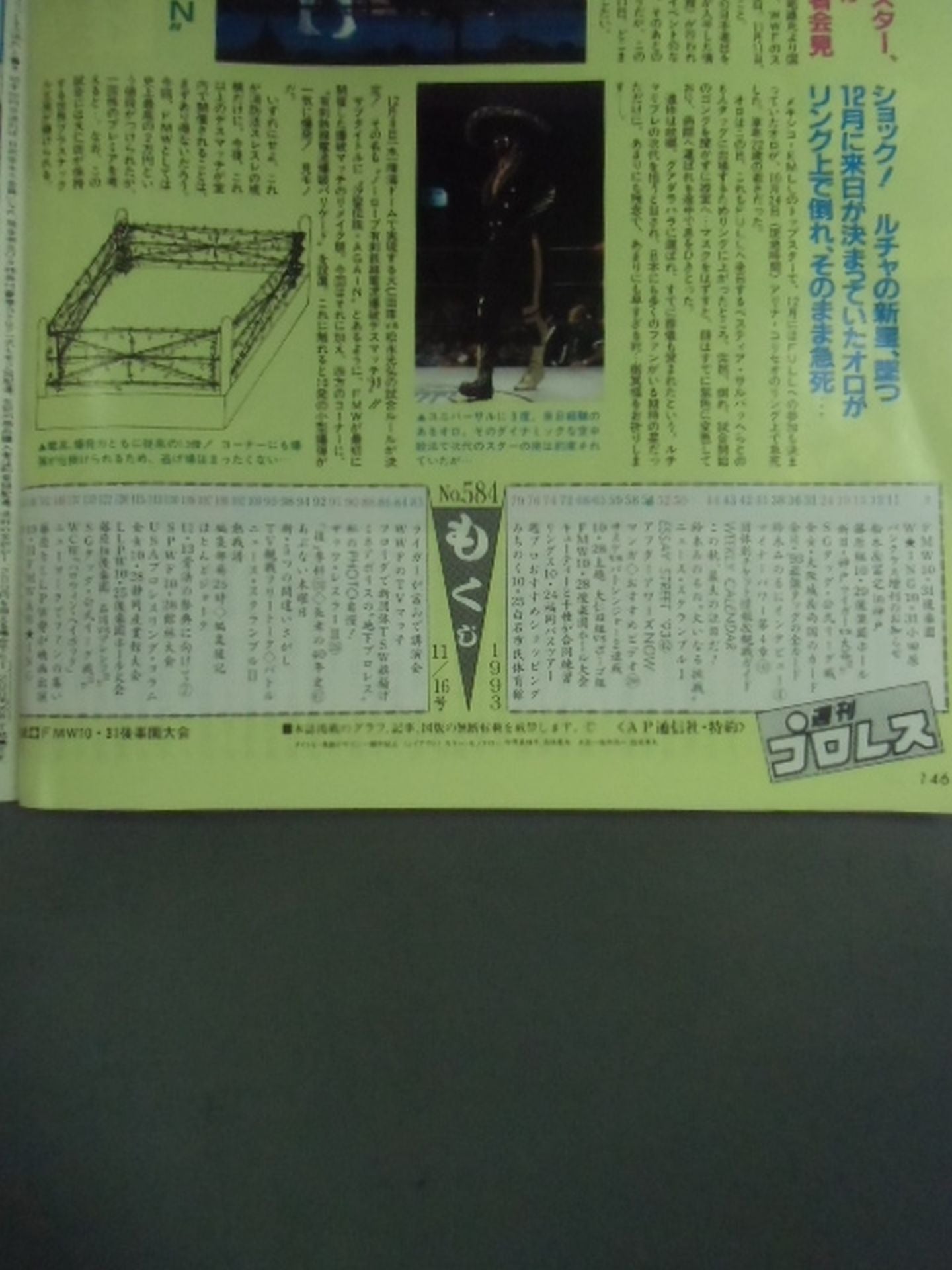週刊プロレス584