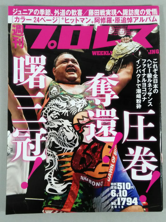 Weekly Pro Wrestling 1794