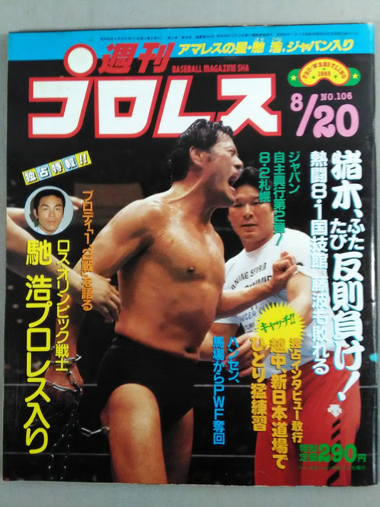 週刊プロレス106