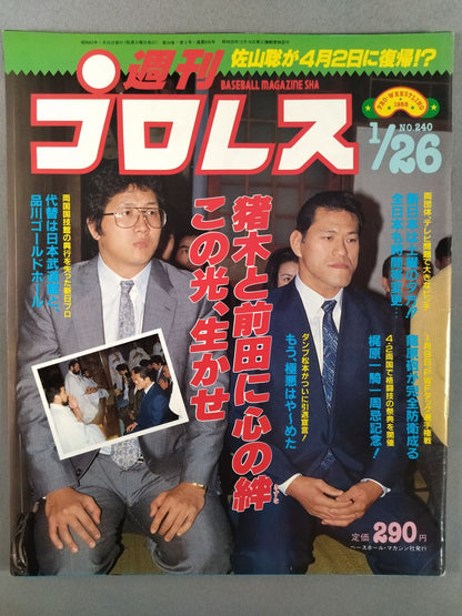 Weekly Pro Wrestling  240