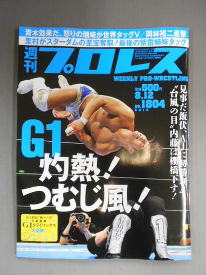 Weekly Pro Wrestling 1804