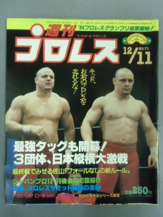 週刊プロレス71
