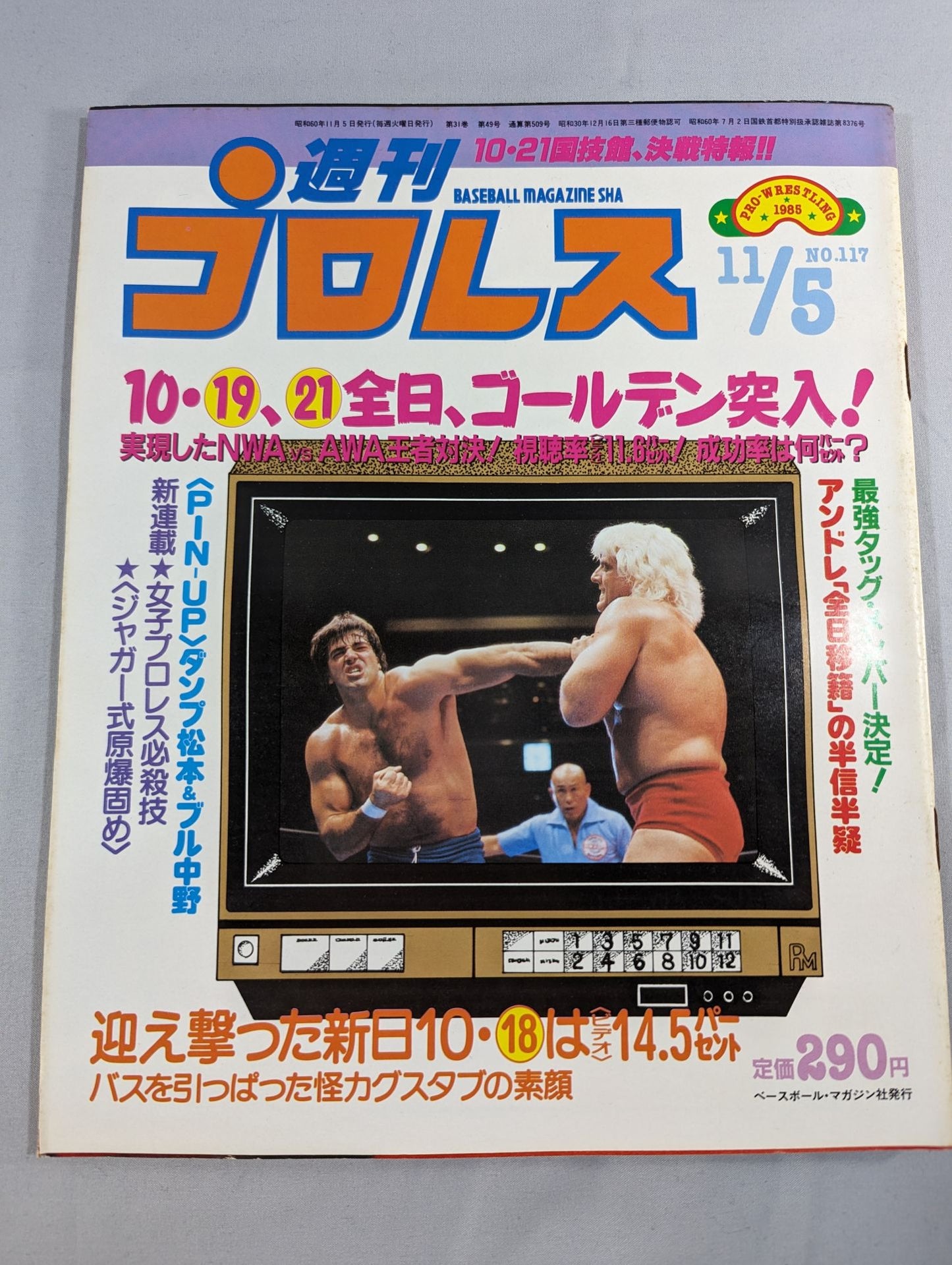 週刊プロレス117