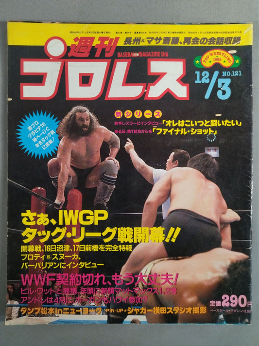 Weekly Pro Wrestling 121
