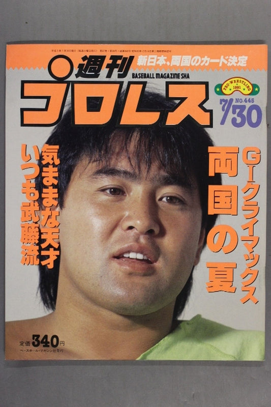 Weekly Pro Wrestling 445