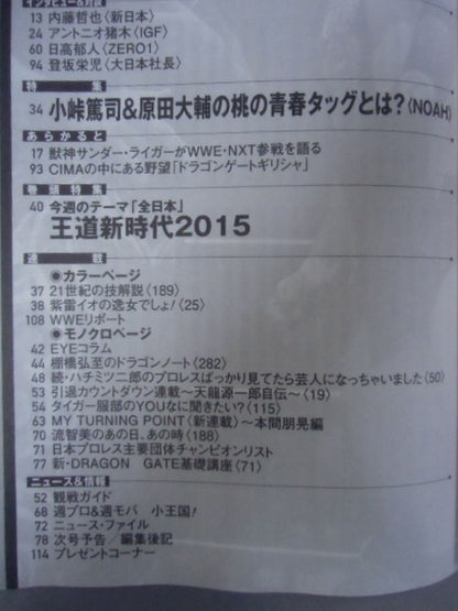 Weekly Pro Wrestling 1810