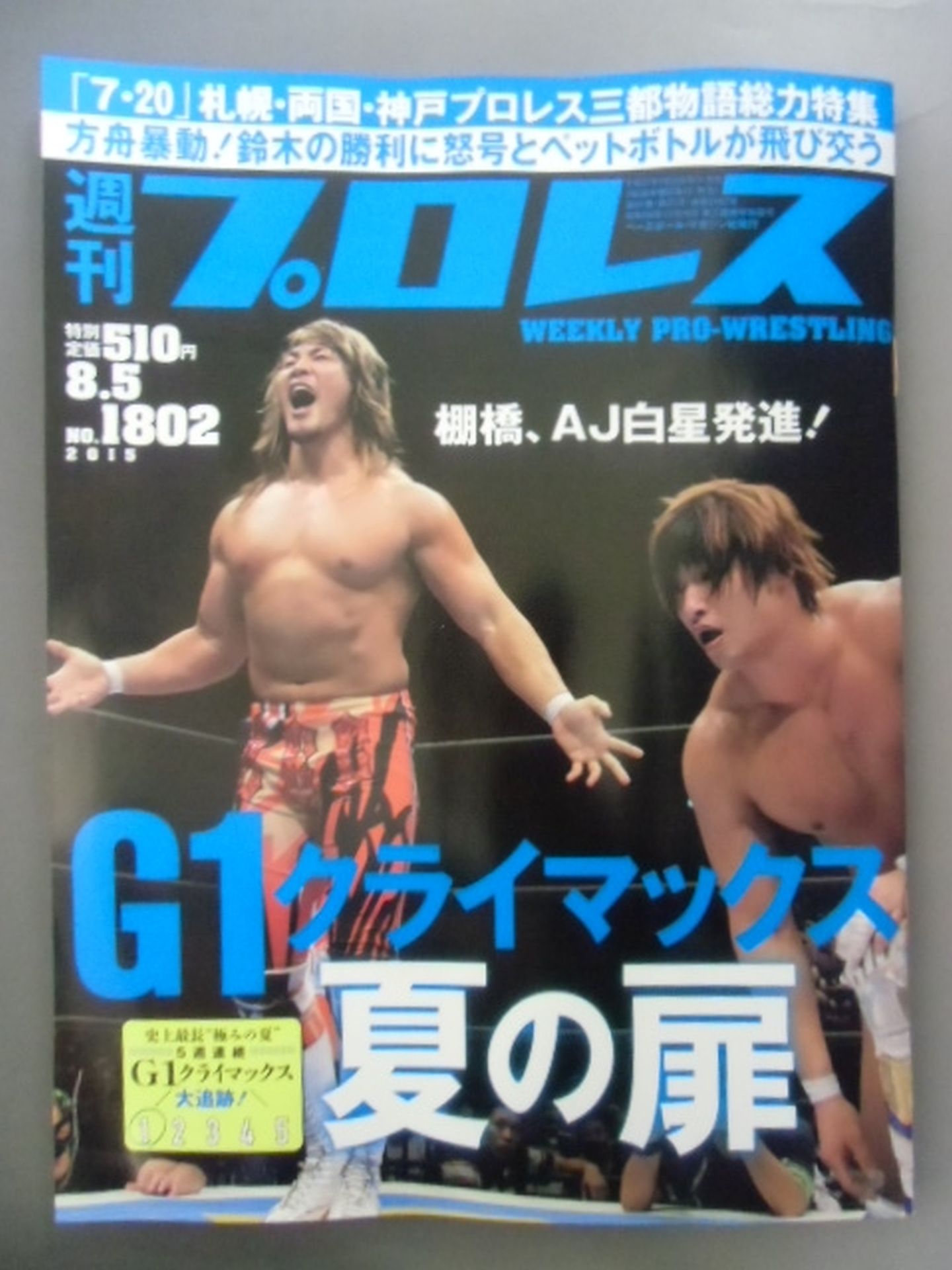 Weekly Pro Wrestling 1802