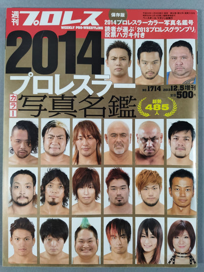 Weekly Pro Wrestling 1714