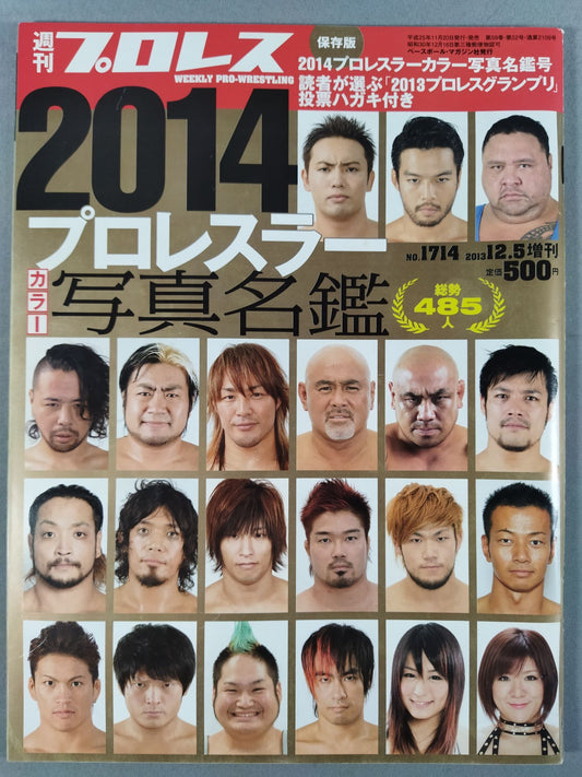 Weekly Pro Wrestling 1714