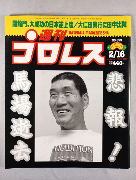 Weekly Pro Wrestling 899