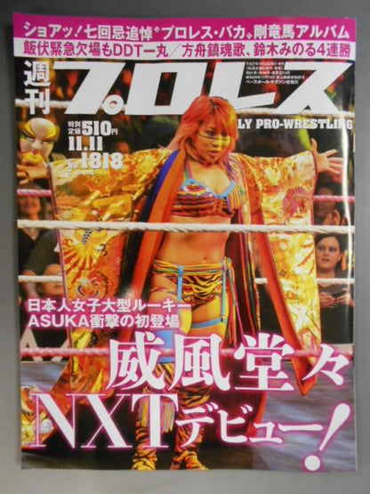 Weekly Pro Wrestling 1818