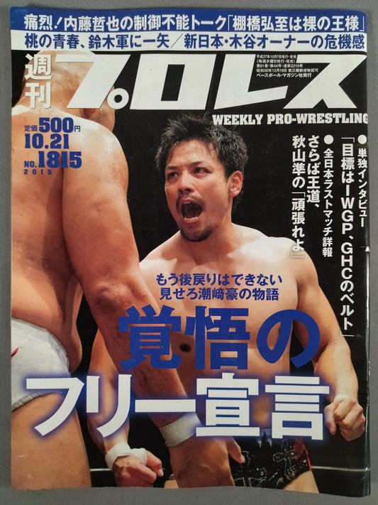 Weekly Pro Wrestling 1815