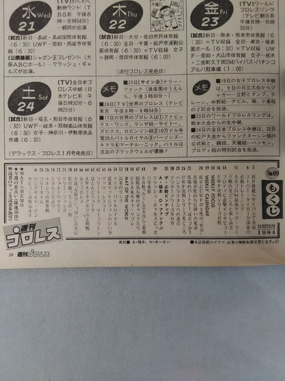 週刊プロレス69