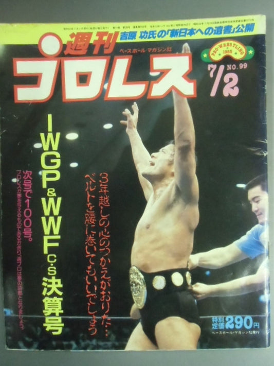 週刊プロレス99