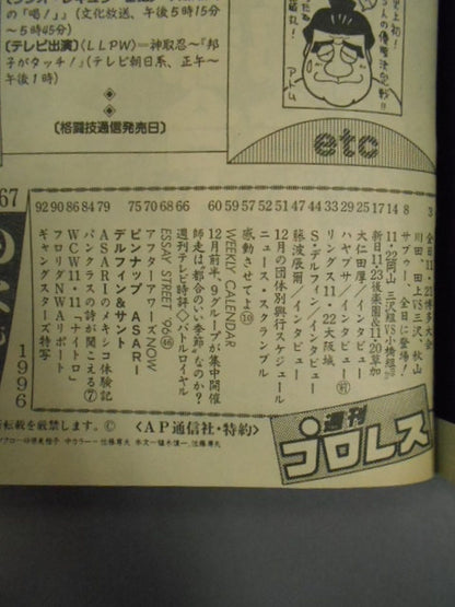 Weekly Pro Wrestling 767
