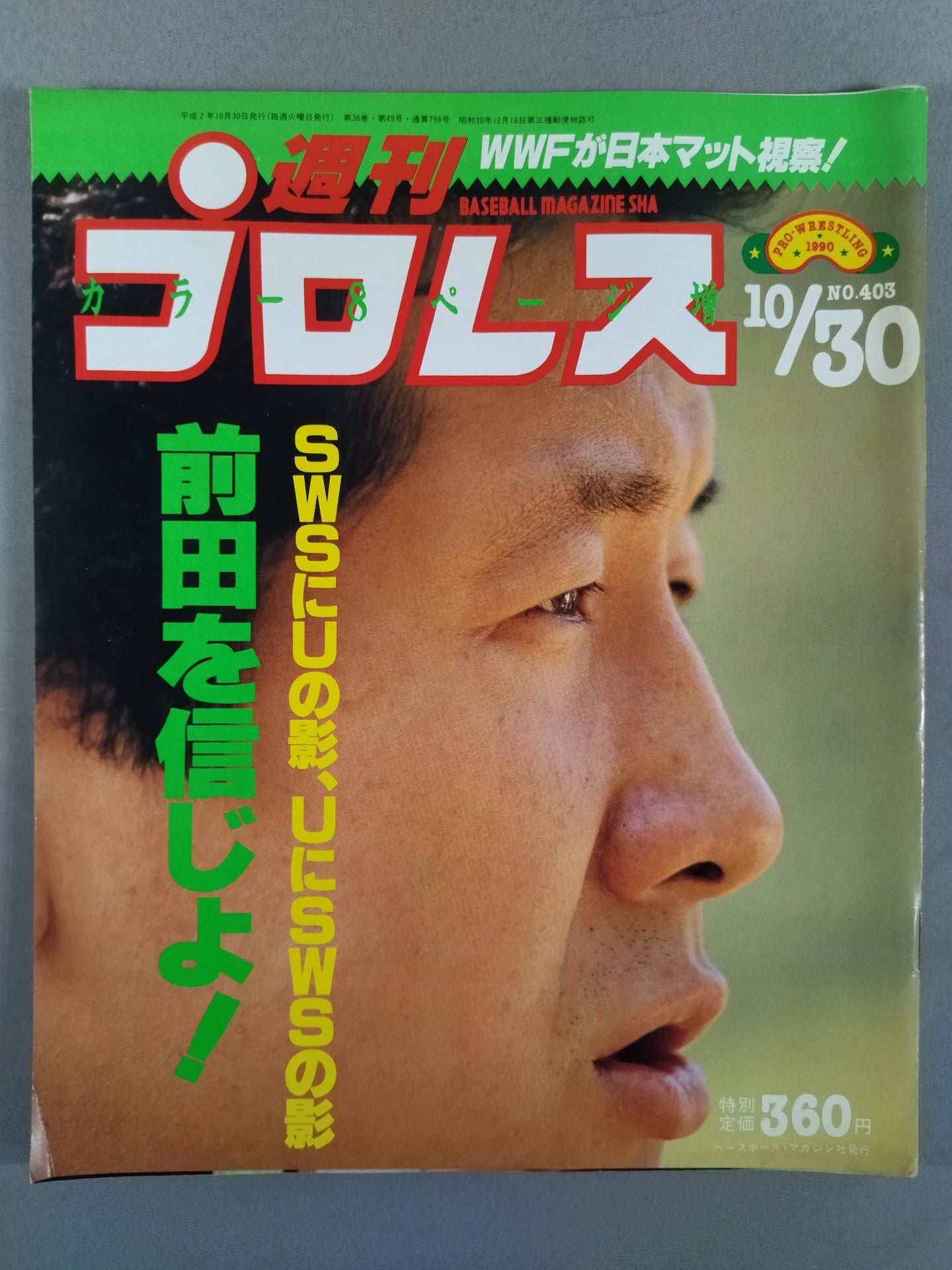 Weekly Pro Wrestling 403