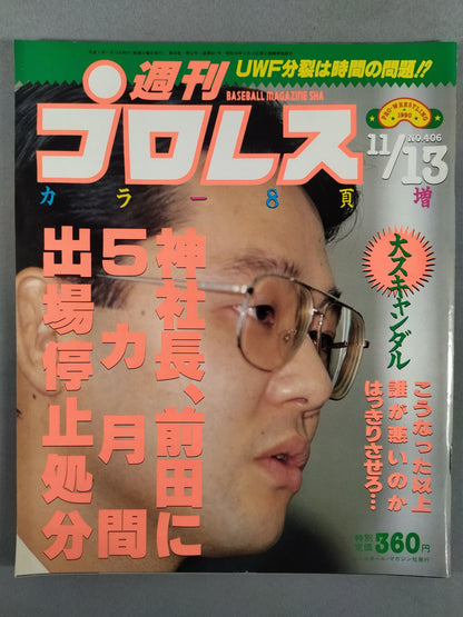 Weekly Pro Wrestling 406