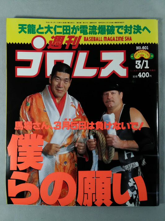 Weekly Pro Wrestling 601