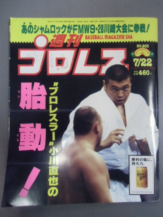 Weekly Pro Wrestling 803