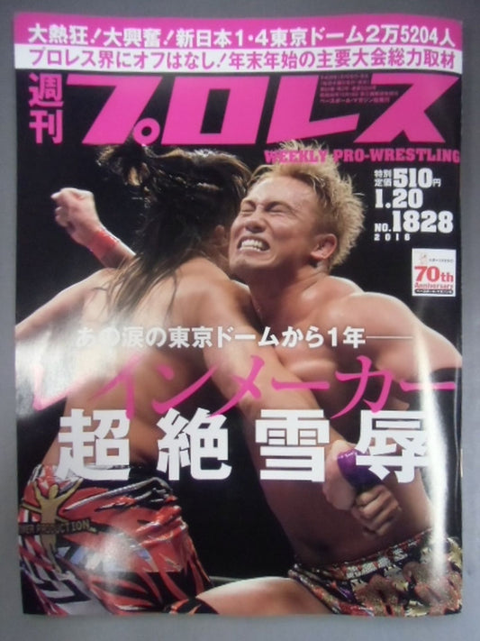 Weekly Pro Wrestling 1828