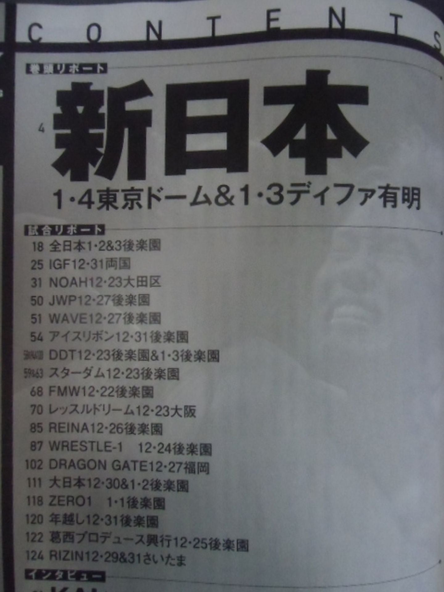 Weekly Pro Wrestling 1828