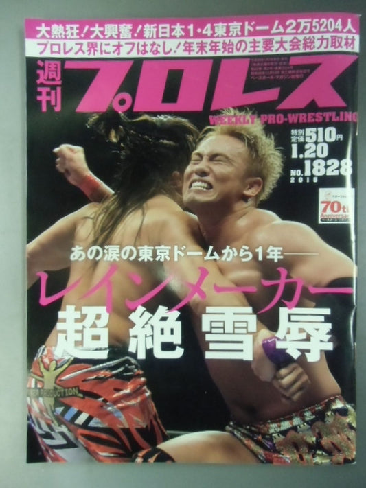 Weekly Pro Wrestling 1828