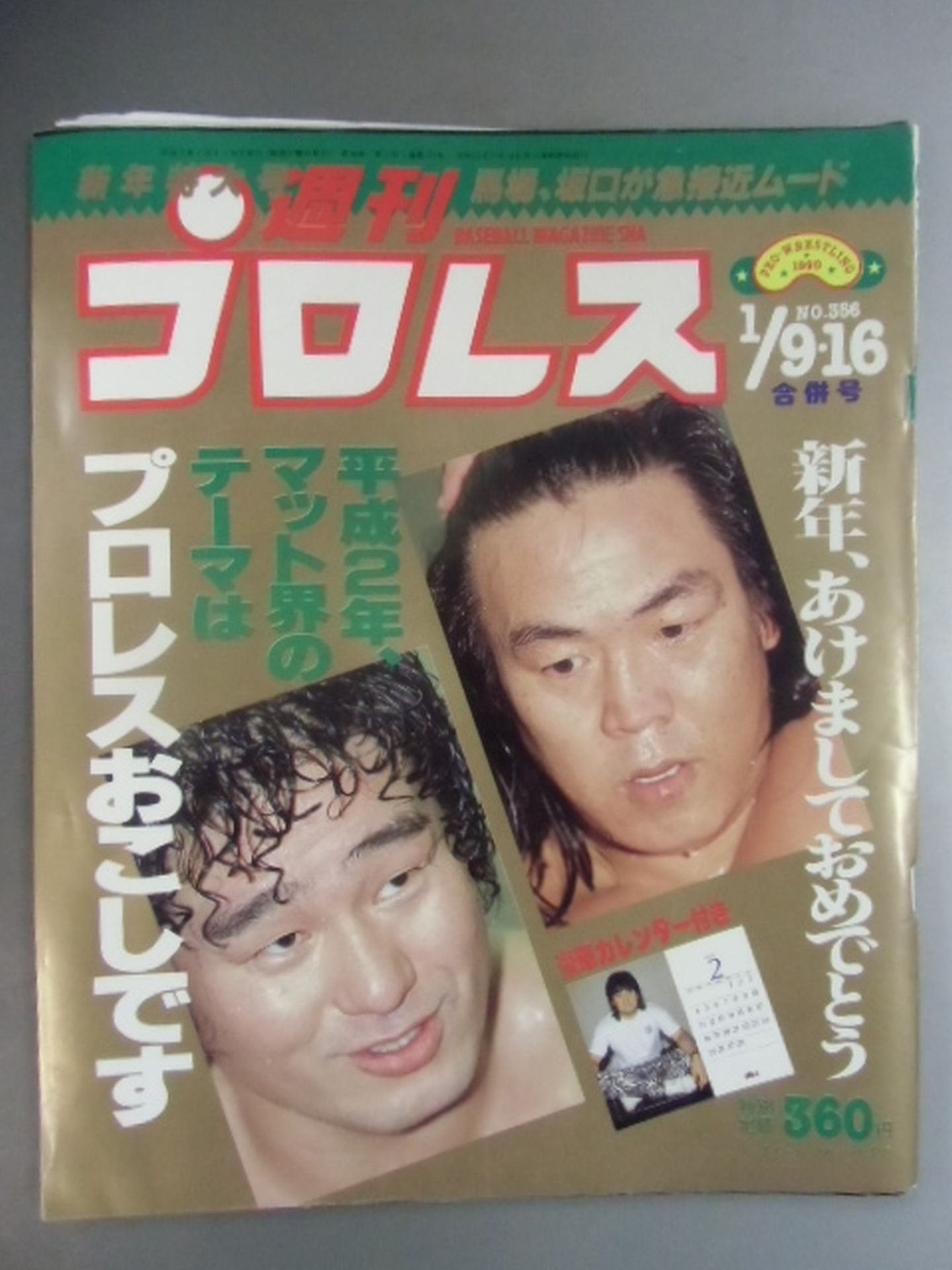 週刊プロレス356
