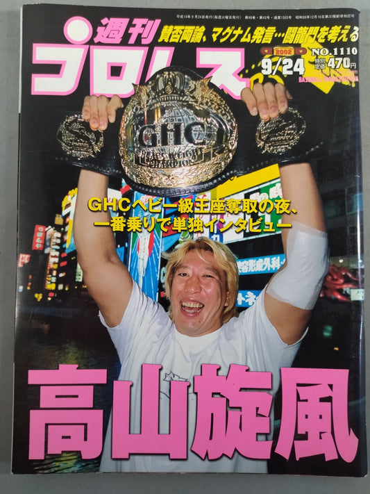 Weekly Pro Wrestling 1110