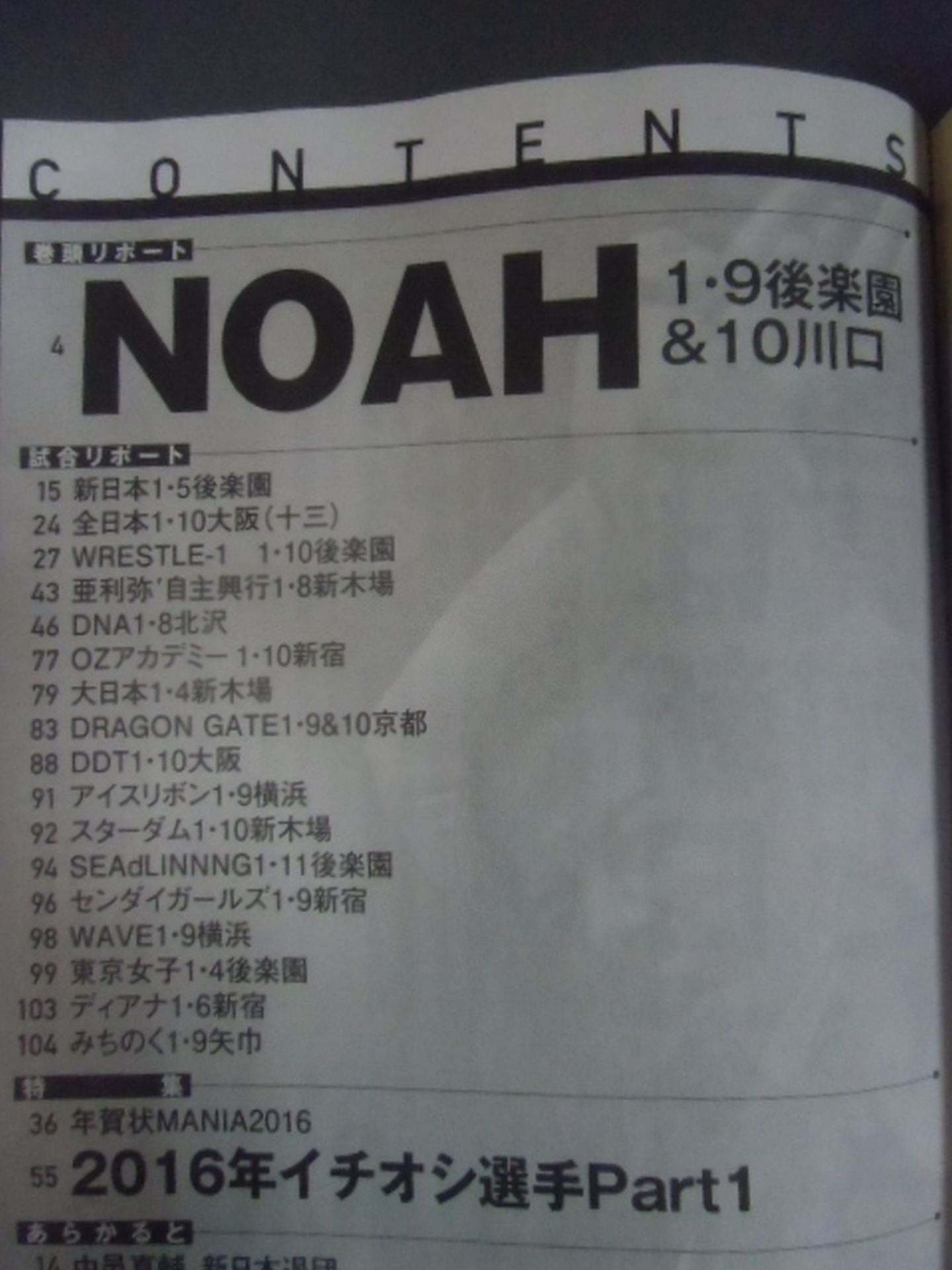 Weekly Pro Wrestling 1831