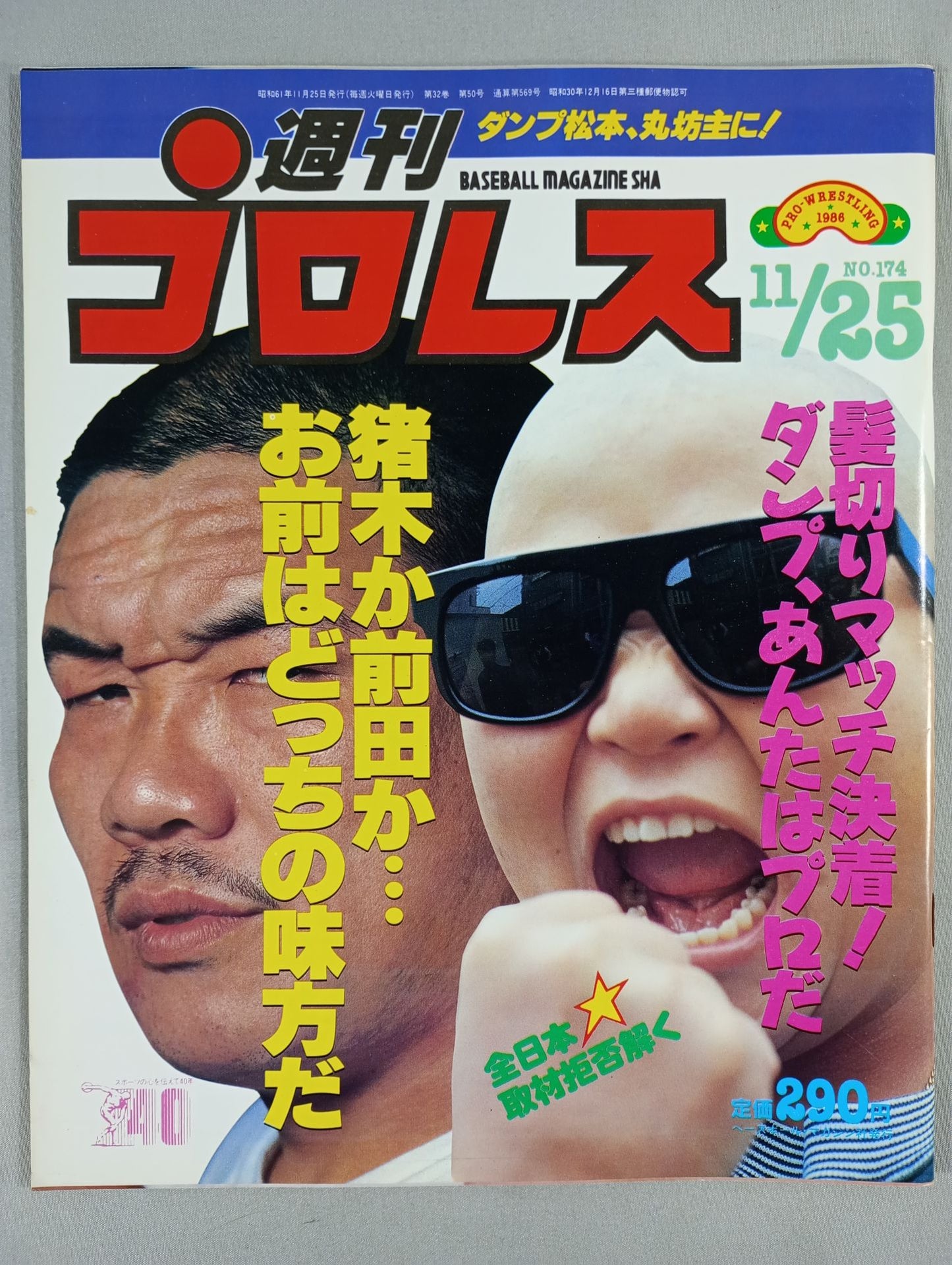 Weekly Pro Wrestling 174