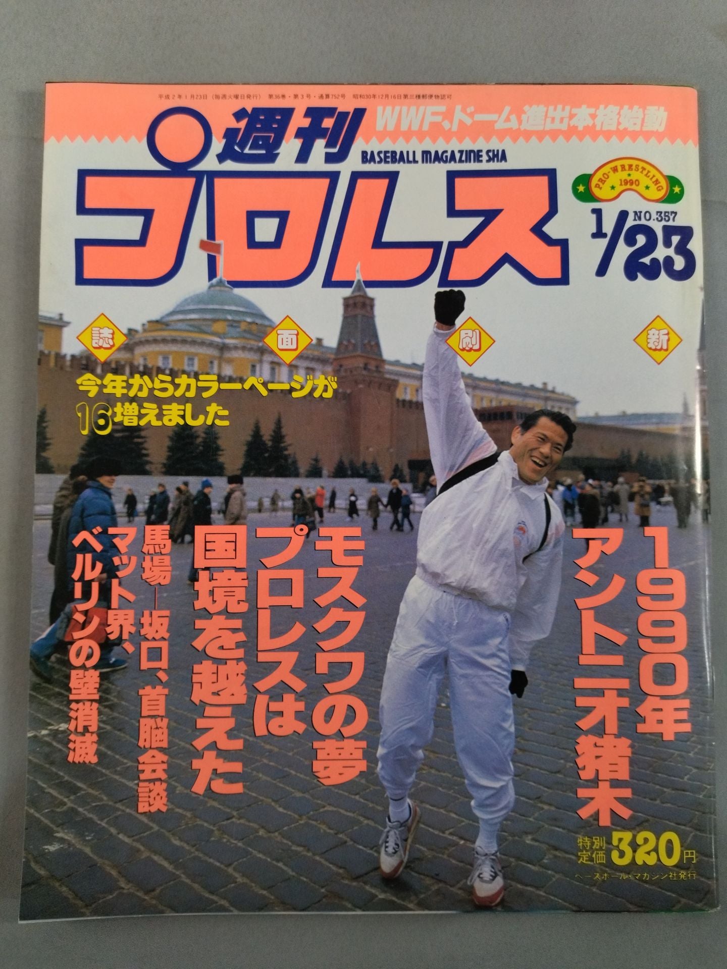 Weekly Pro Wrestling 357