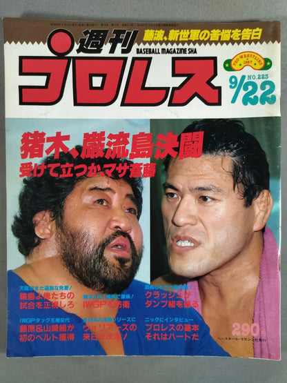 Weekly Pro Wrestling 223