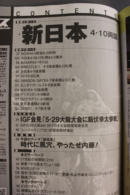 Weekly Pro Wrestling 1845