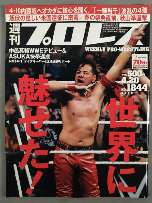 Weekly Pro Wrestling 1844