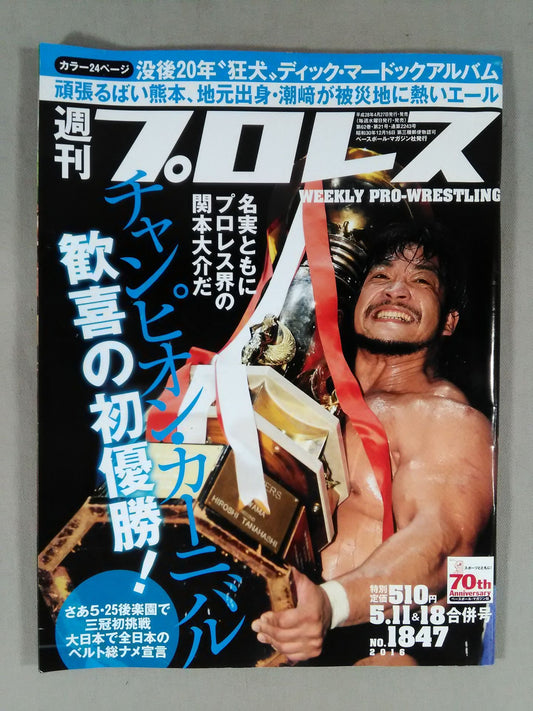 Weekly Pro Wrestling 1847