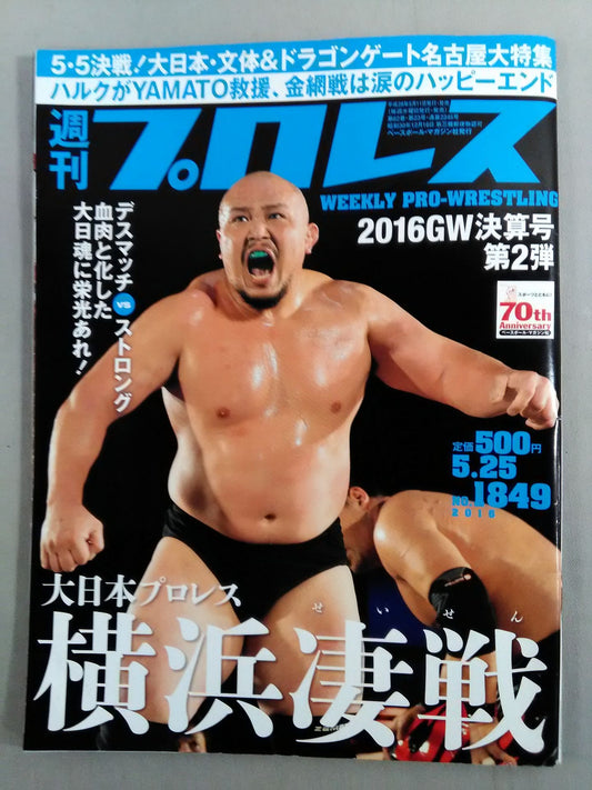 Weekly Pro Wrestling 1849