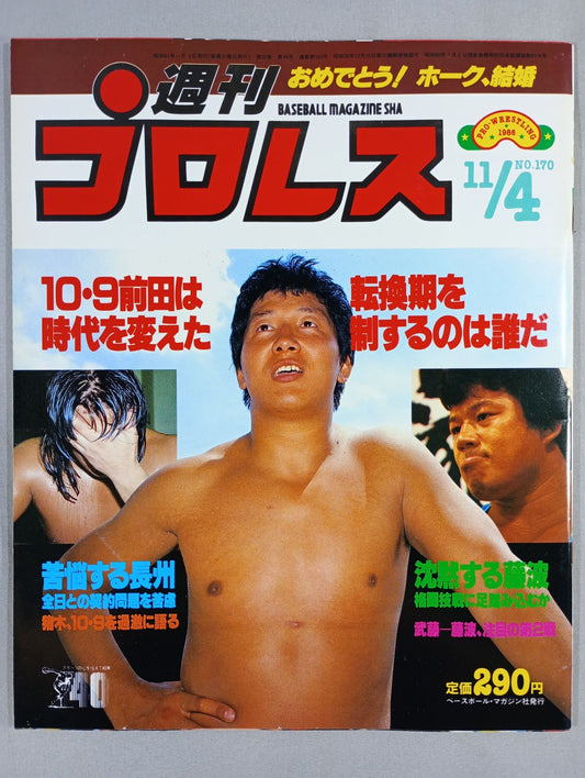 Weekly Pro Wrestling  170
