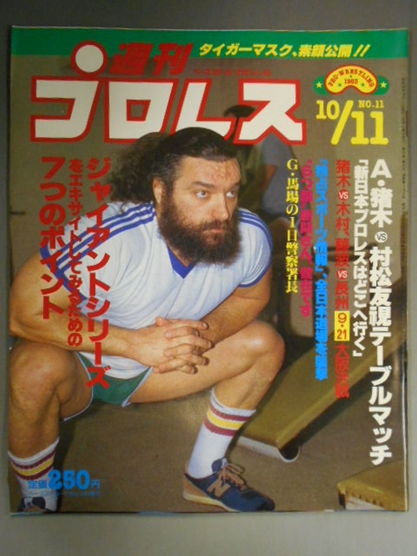 週刊プロレス11