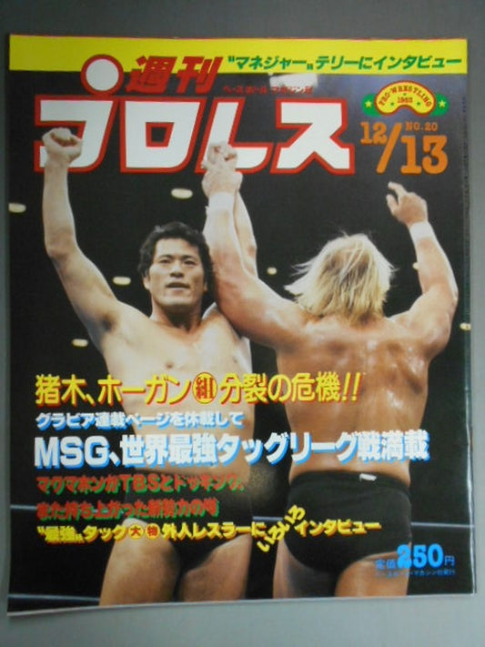 週刊プロレス20