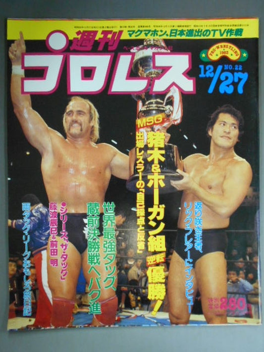 Weekly Pro Wrestling 22