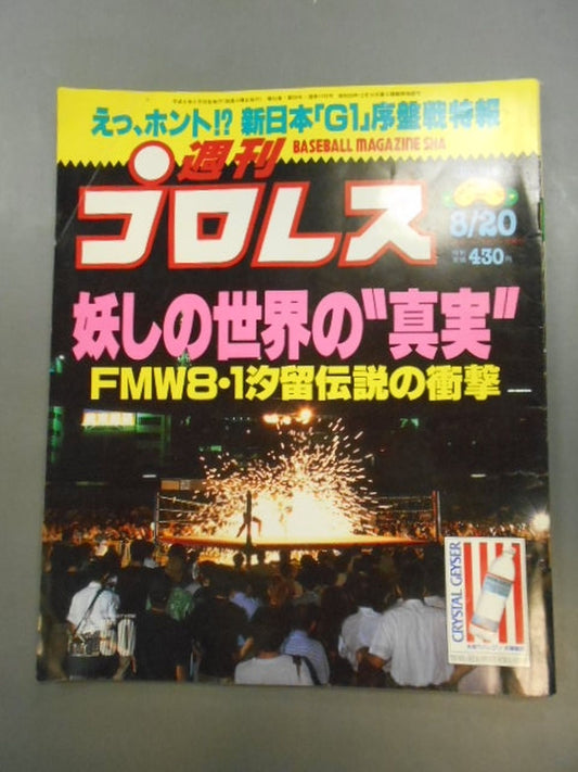 週刊プロレス748