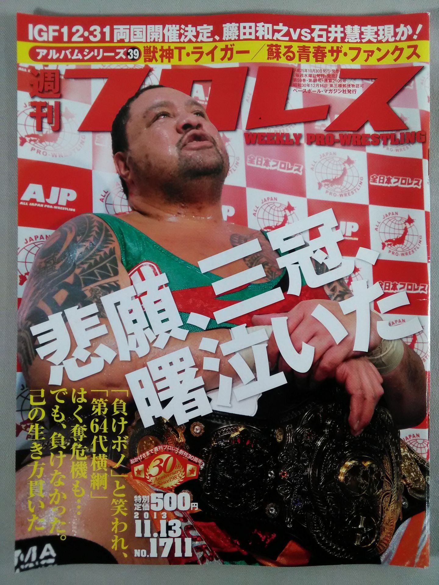 Weekly Pro Wrestling 1711
