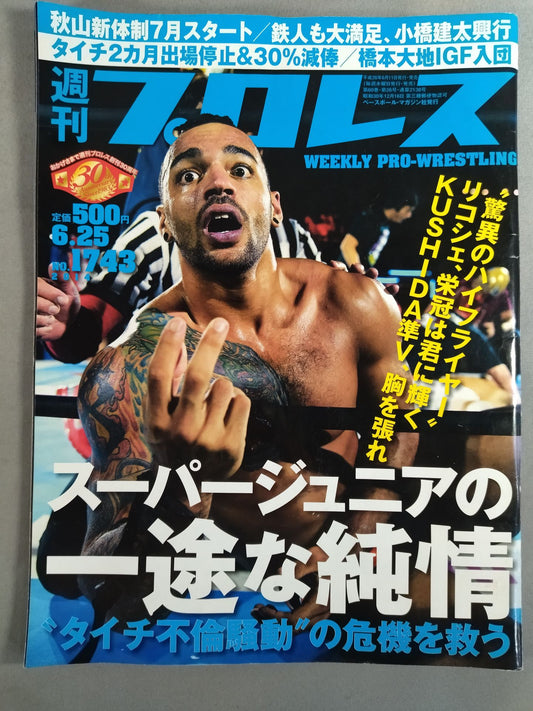 週刊プロレス1743