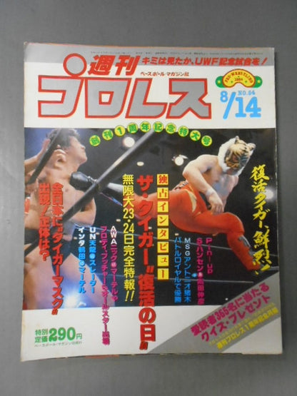 Weekly Pro Wrestling 54